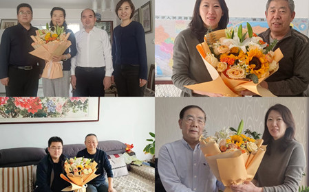 標題：前行不忘耕耘者 殷殷關(guān)懷暖人心-呼和浩特分院開(kāi)展春節前慰問(wèn)老干部活動(dòng)
瀏覽次數：1190
發(fā)表時(shí)間：2024-02-02